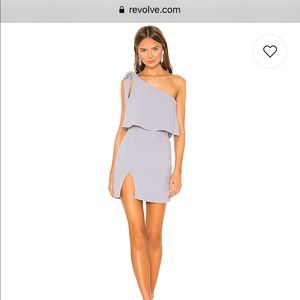 Jenna one shoulder dress by superdown from REVOLVE